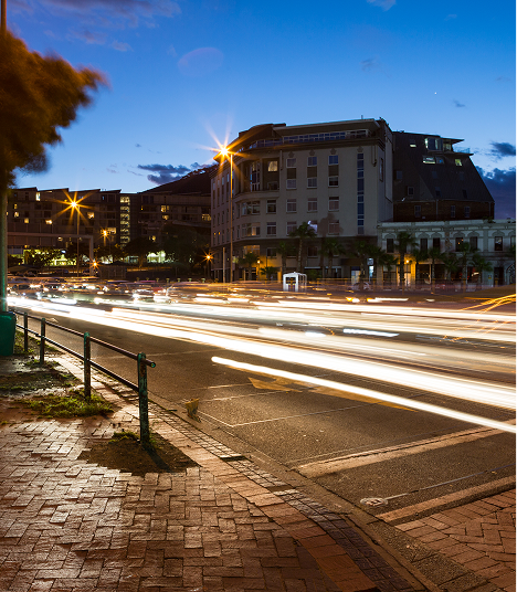 Urban street